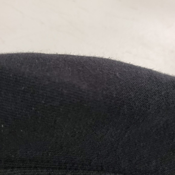 Nike Mens Club Fleece Pullover Hoodie Size XL Black Athleisure Running Workout - Picture 8 of 10